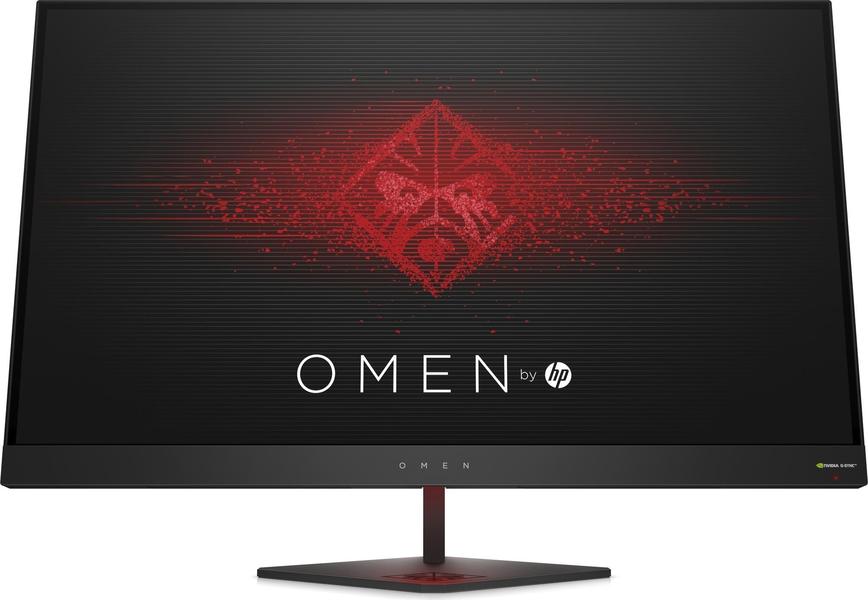 HP Omen 27 front on