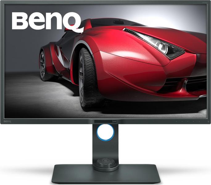 BenQ PD3200U Monitor front on