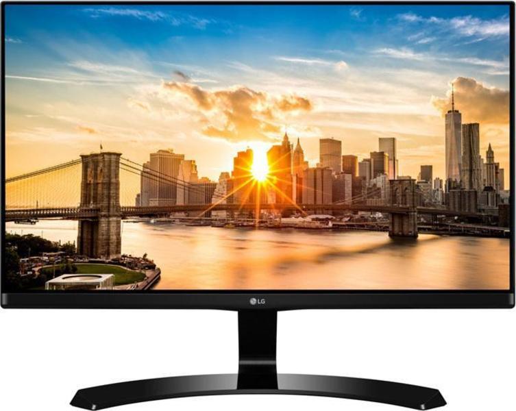 LG 27MP68HM-P Monitor front on