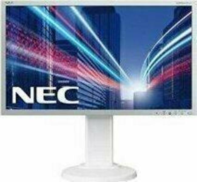 NEC MultiSync E203Wi front on