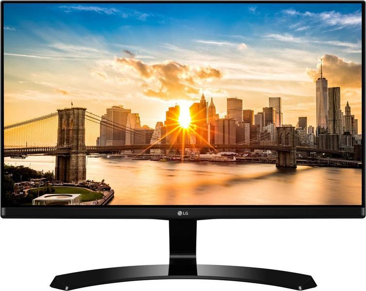 LG 22MP68VQ-P Monitor front on
