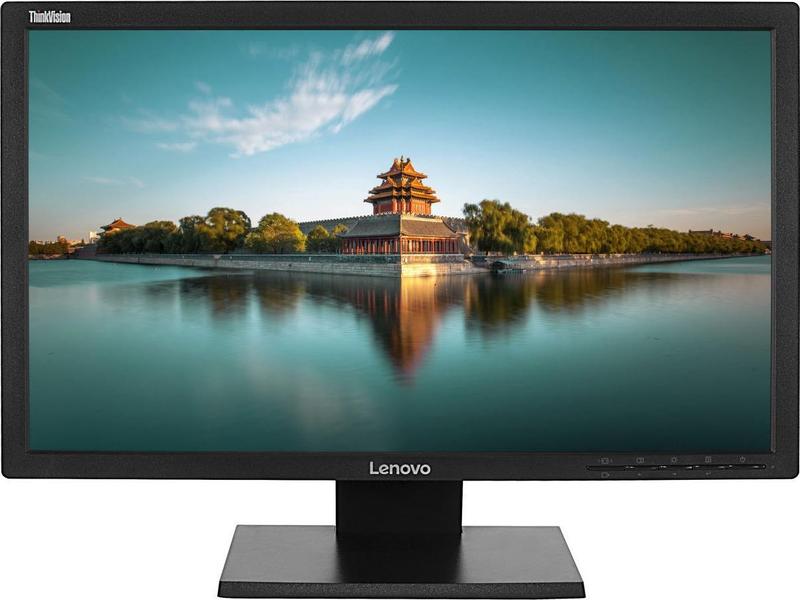 Lenovo ThinkVision LT2024 front on