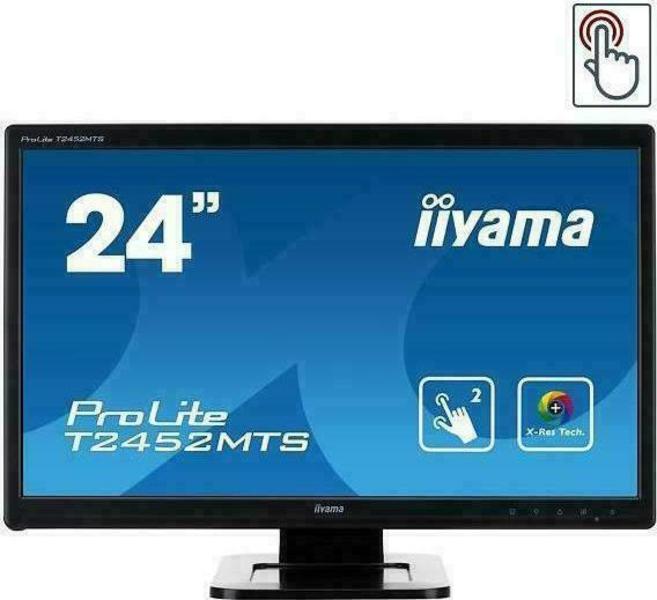 Iiyama ProLite T2452MTS-B3 front on
