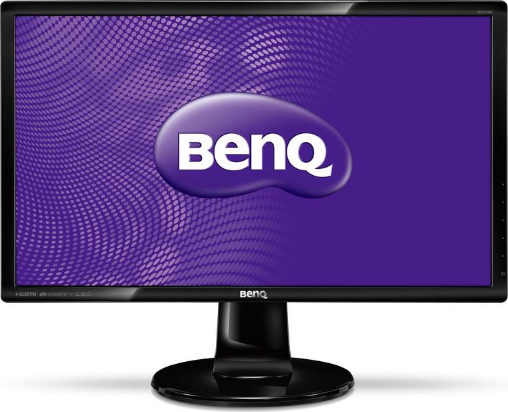 BenQ GL2460 Monitor front on