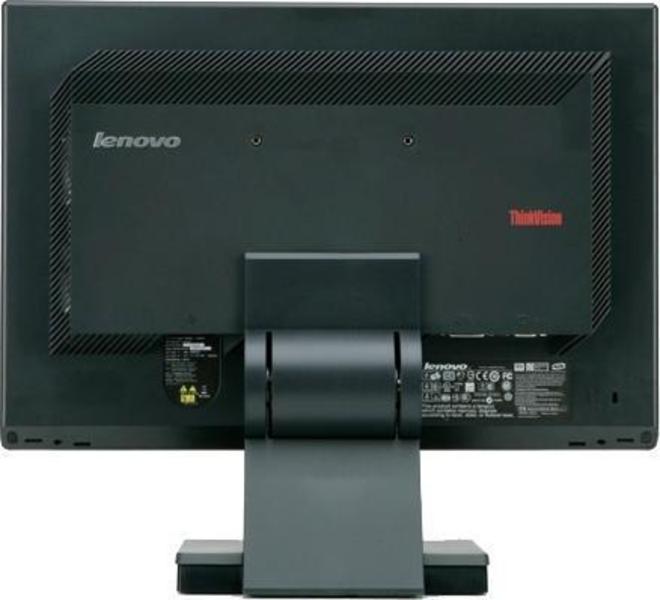 Lenovo ThinkVision L197 rear