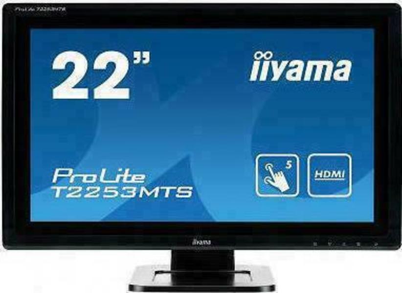 Iiyama ProLite T2253MTS-B1 front on
