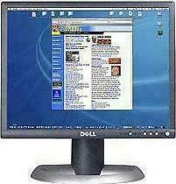 Dell 2001FP front on