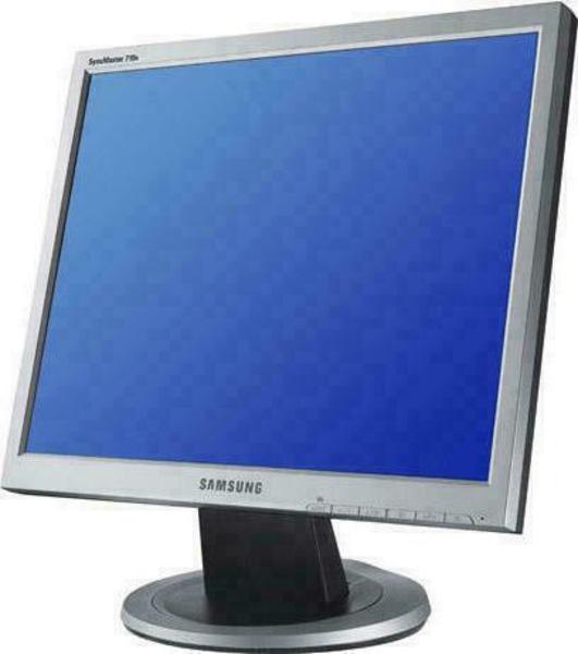 LOTTO NR 10 LCD Samsung syncmaster 710n monitor piatto per pc 43,2cm Argento. 