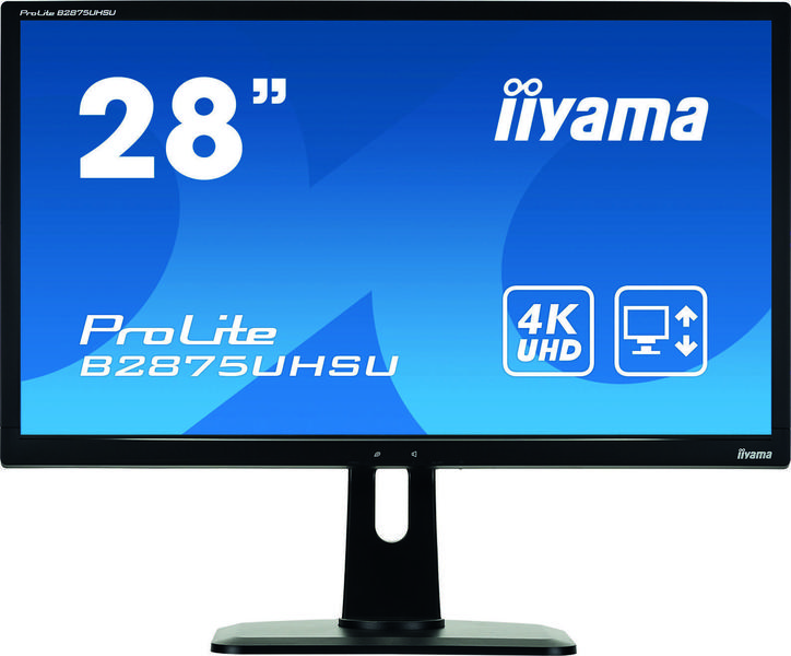 Iiyama ProLite B2875UHSU-B1 front on