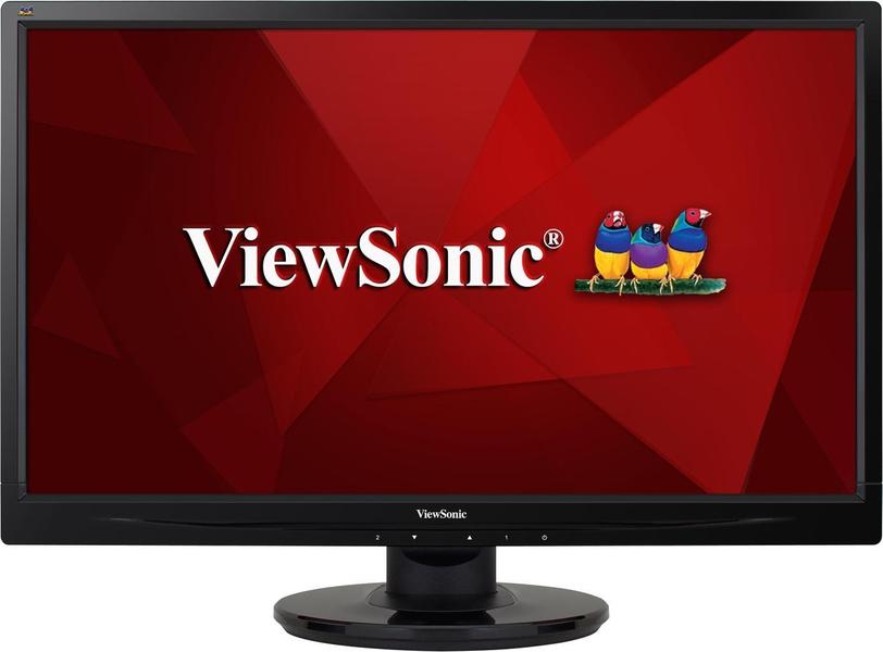 ViewSonic VA2445m-LED front on