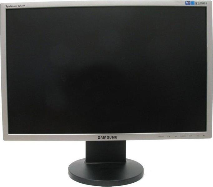 Samsung SyncMaster 2243BW front