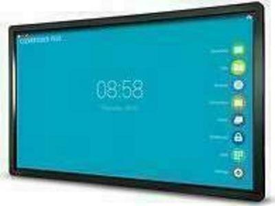 Sahara Clevertouch Plus Lux 86 4K 20 point