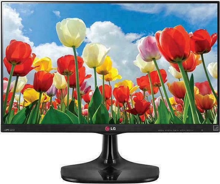 LG 22MP65VQ-P Monitor front on