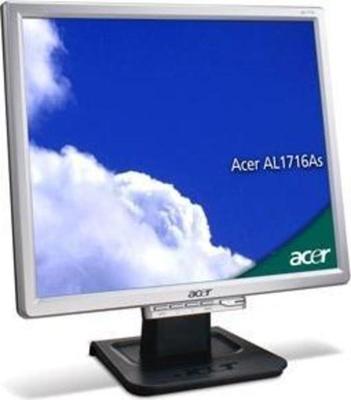 Acer AL1716 Monitor