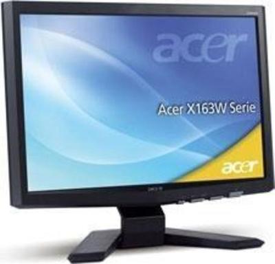 Acer X163W Monitor