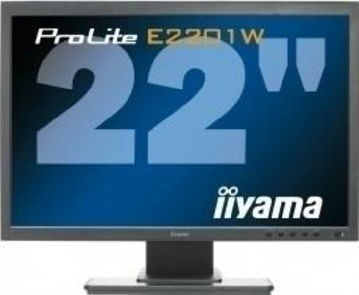 Iiyama ProLite E2201W-B2 front on