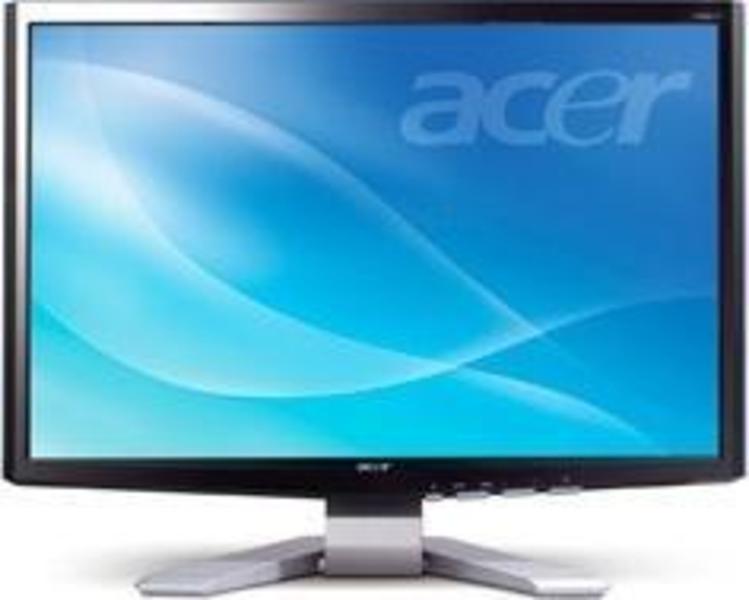 Acer P221W front on