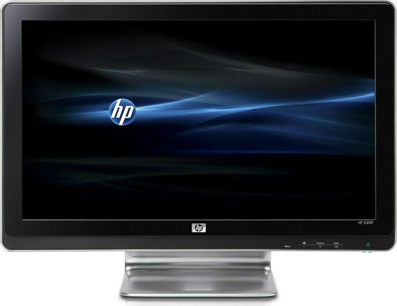 HP 2009F front on