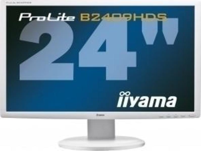 Iiyama ProLite B2409HDS front on