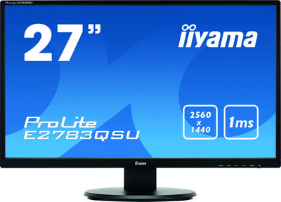 Iiyama ProLite E2783QSU-B1 Monitor