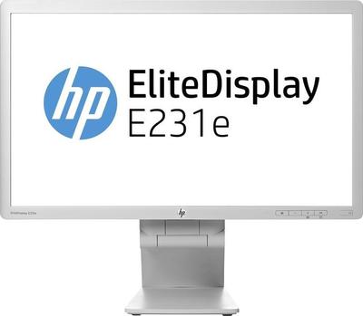 HP EliteDisplay E231e Monitor