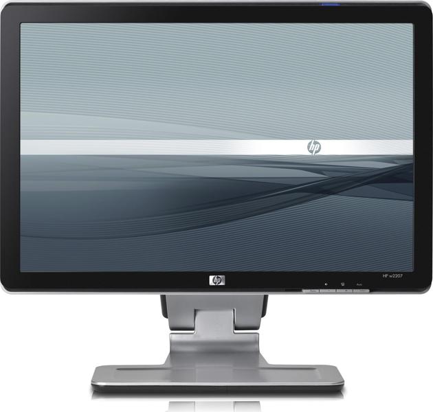 HP w2207 front on