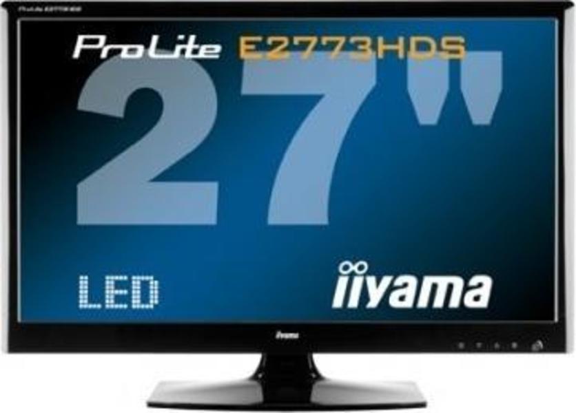 Iiyama ProLite E2773HDS front on