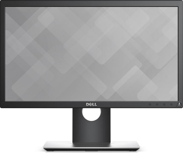Dell P2018H front on