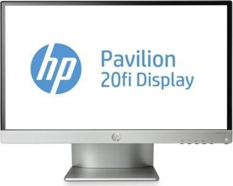 HP Pavilion 20fi front on