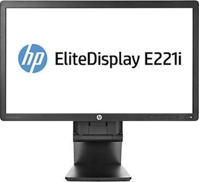 HP EliteDisplay E221i Monitor