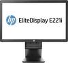 HP EliteDisplay E221i front on