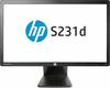 HP S231d front on