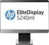 HP EliteDisplay S240ml front on