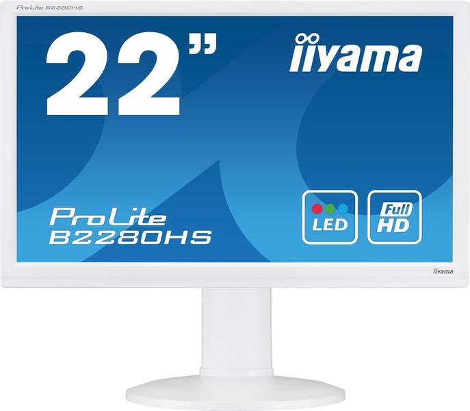 Iiyama ProLite B2280HS-W1 front on