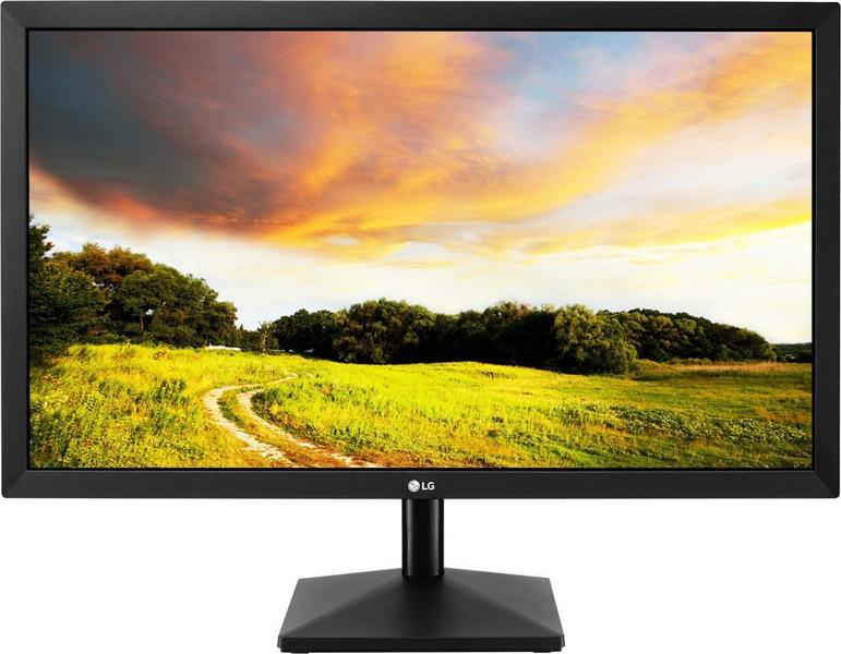 LG 22MK400H Monitor front on
