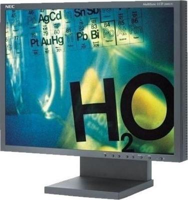 NEC MultiSync LCD2080UXI-BK Monitor