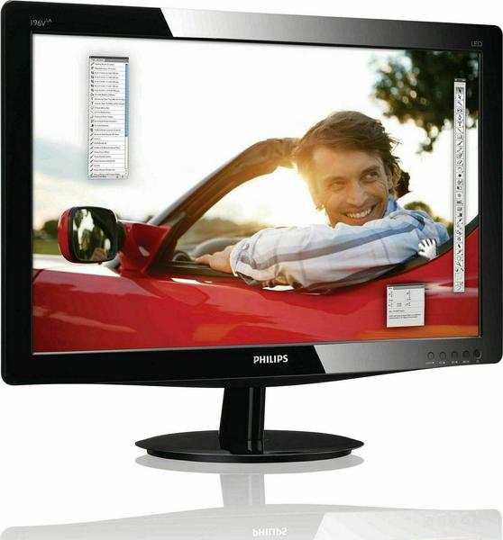virtual Try Get up Philips 196V3LAB | ▤ Full Specifications & Reviews