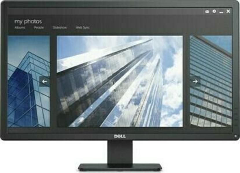 Dell E2715H front on