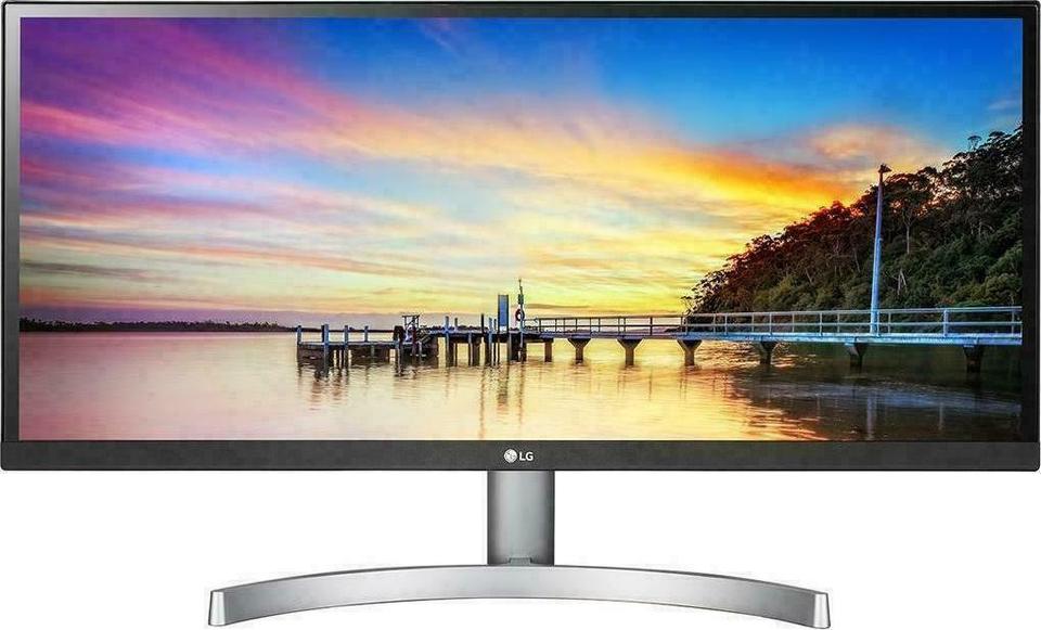 LG 29WK600-W front on