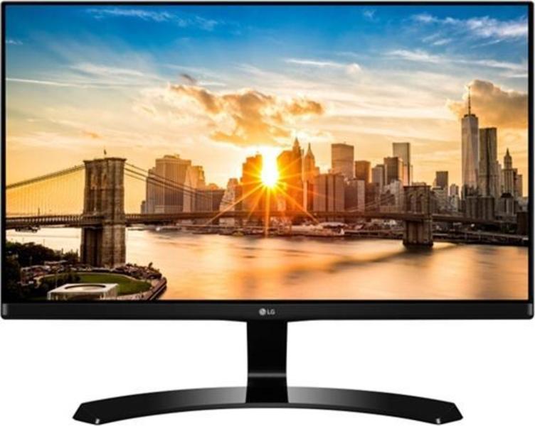 LG 24MP68VQ Monitor front on