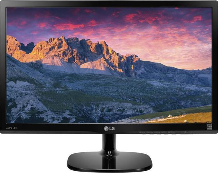 LG 22MP48HQ Monitor front on