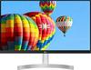 LG 24MK600M-W Monitor front on