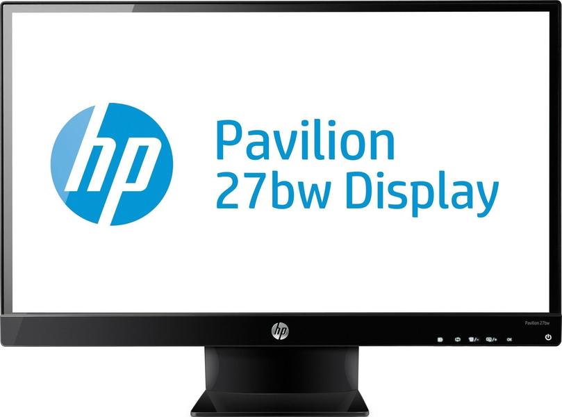 HP 27wm front on