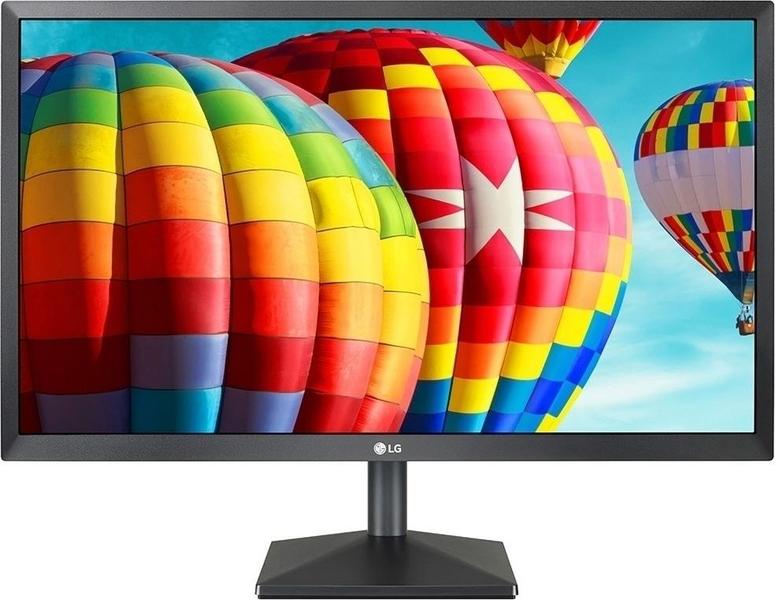 LG 24MK430H Monitor front on
