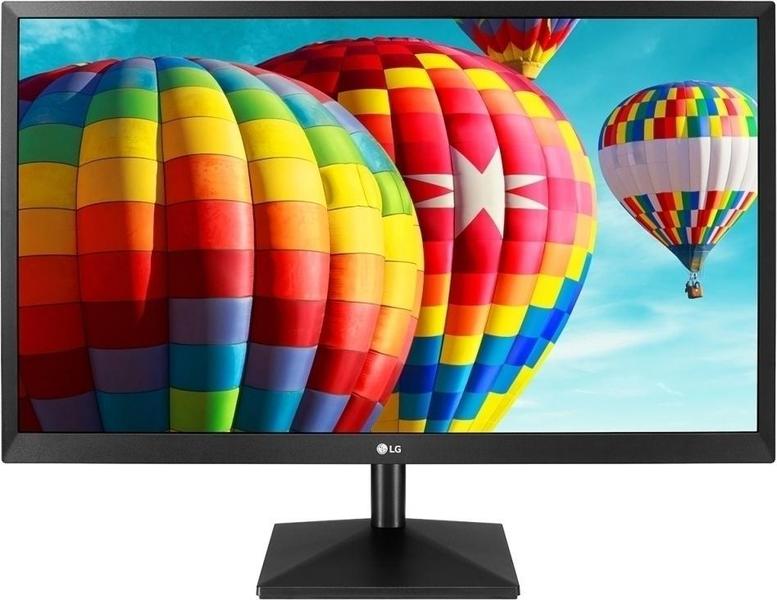 LG 27MK430H Monitor front on