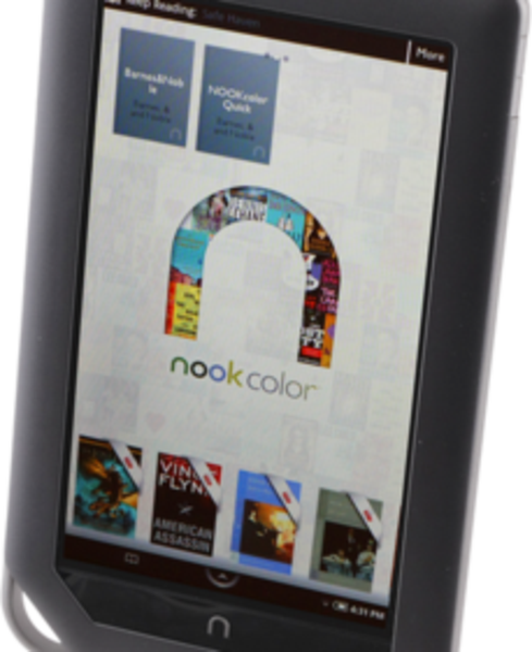 Barnes & Noble NOOK Color Ebook Reader 