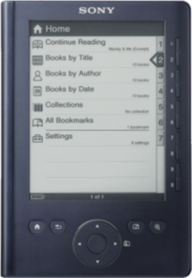 Sony PRS-300 Ebook Reader