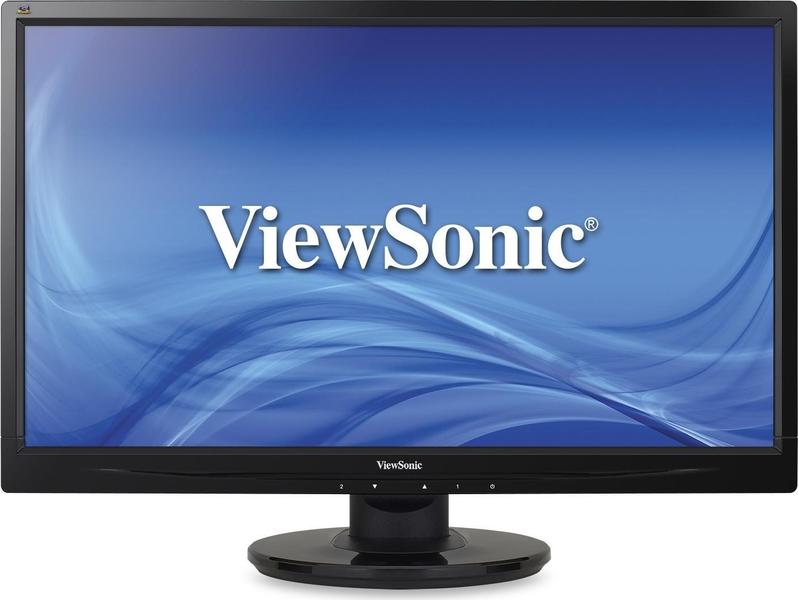 ViewSonic VA2446M-LED front on