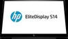 HP EliteDisplay S14 front on