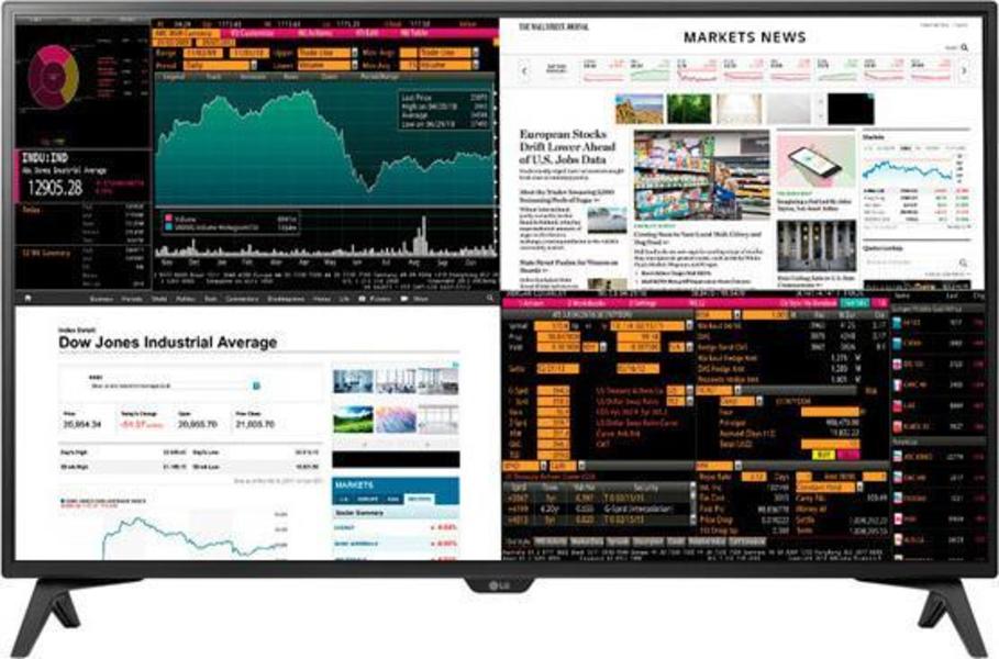 LG 43UD79T Monitor front on